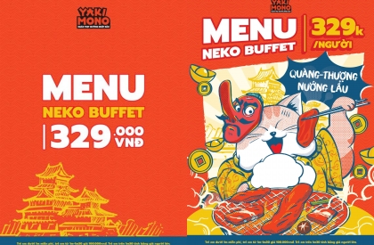 (BẮC NINH) MENU NEKO 329K